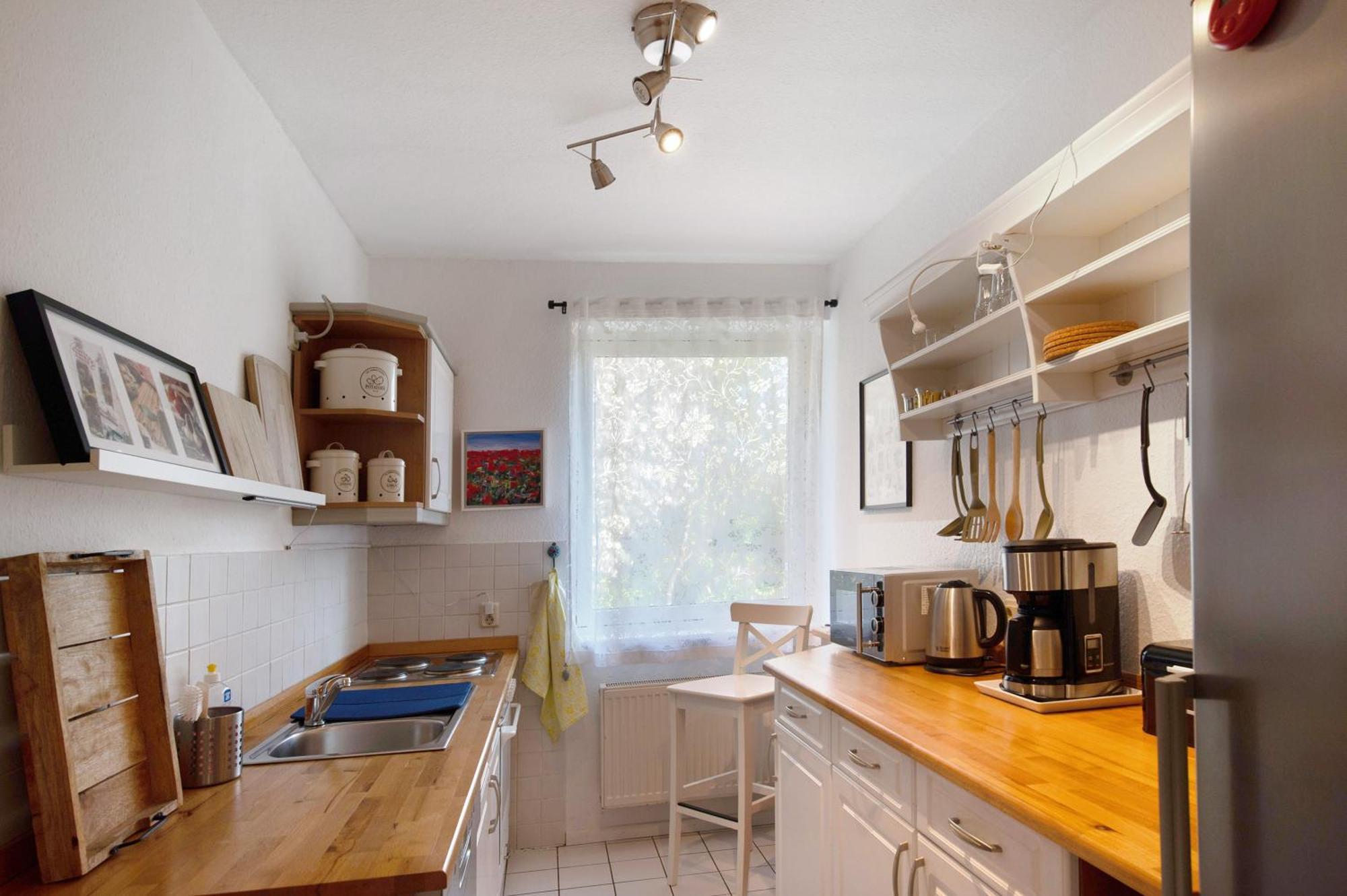 Ferienwohnung 'Alte Schule' Нінгаґен Екстер'єр фото
