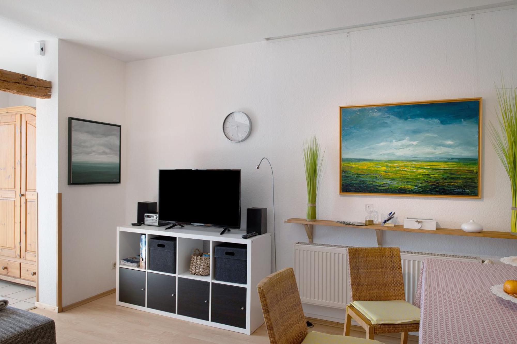 Ferienwohnung 'Alte Schule' Нінгаґен Екстер'єр фото